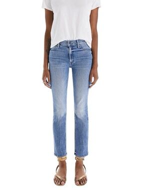 Mother Jeans The Mid Rise Dazzler Ankle We The Animals